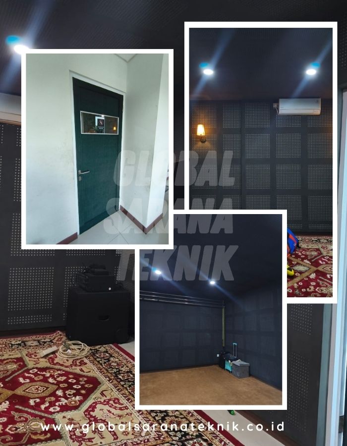 Jasa Pasang Studio Band