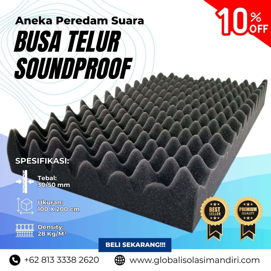 Jual Busa Peredam Telur 5cm Suara Murah & Berkualitas