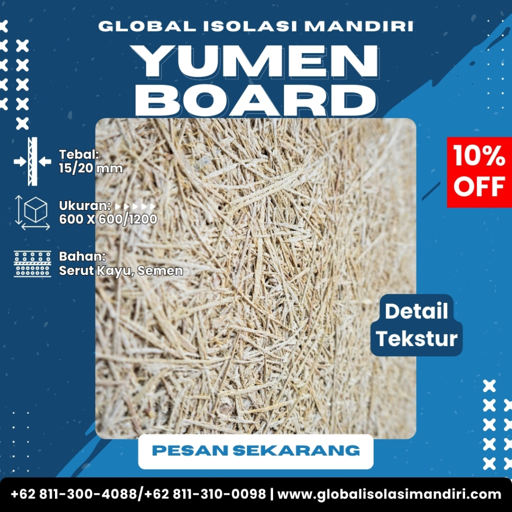 Jual Yumen Board Peredam
