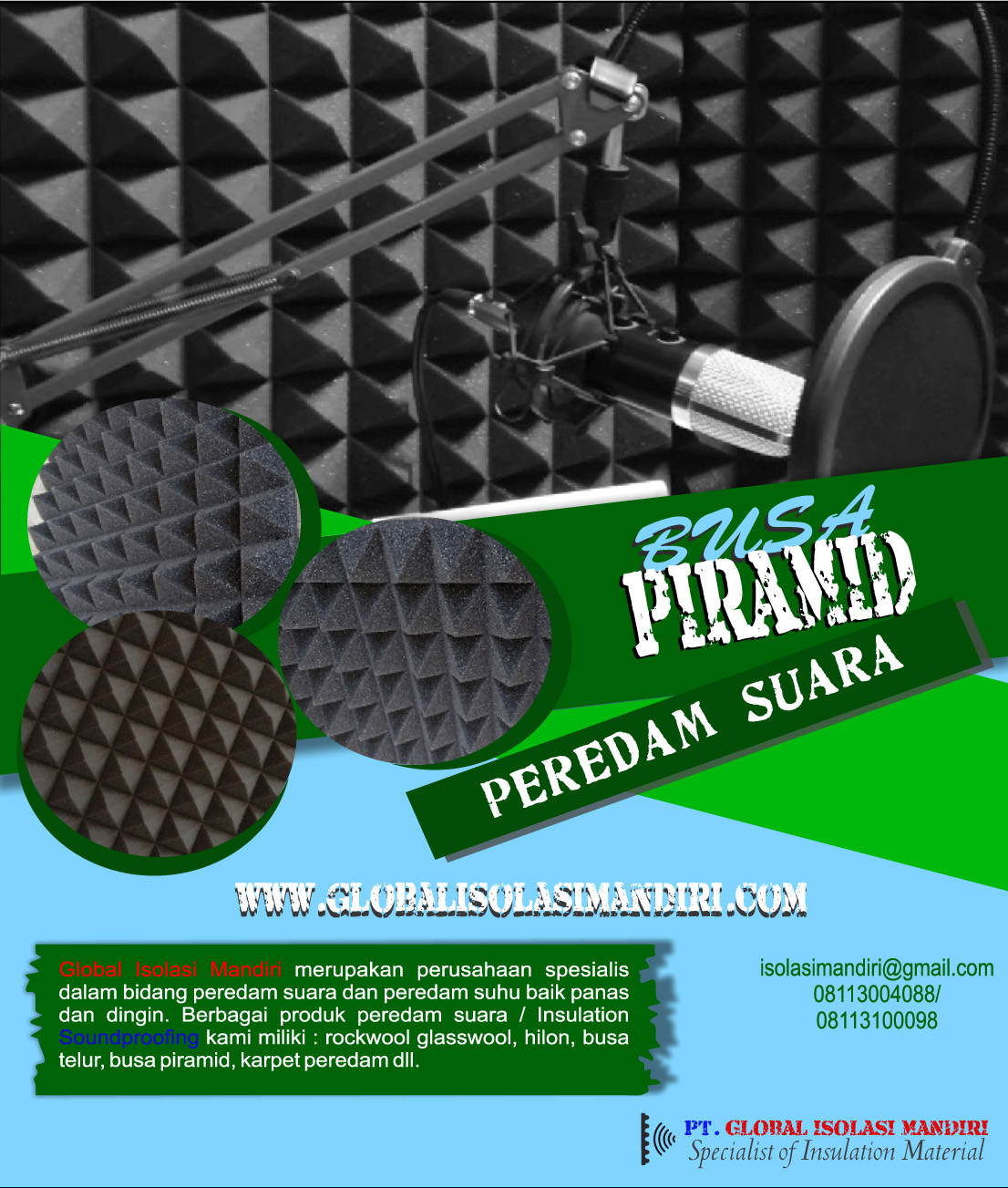 Busa Piramid Acoustic