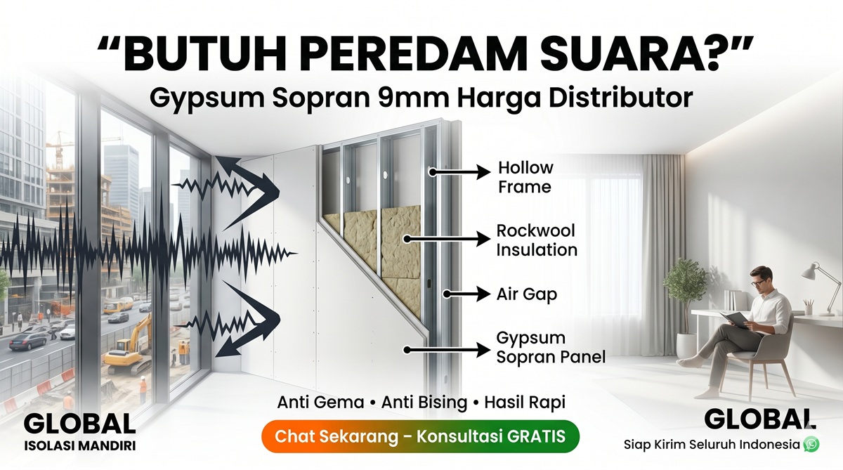 Gypsum Sopran 9mm 