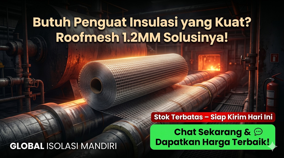 Roofmesh Kawat Insulation