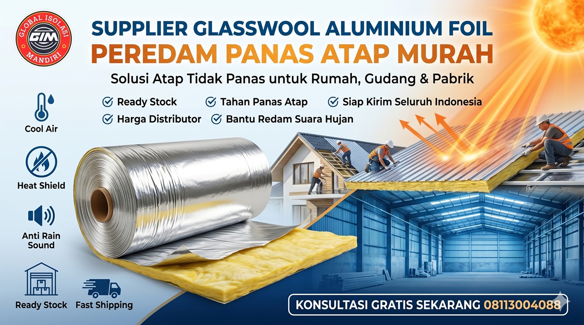 supplier Glasswool Aluminium